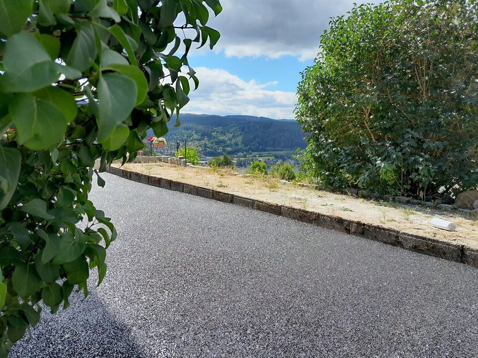 Sol drainant dans les Vosges